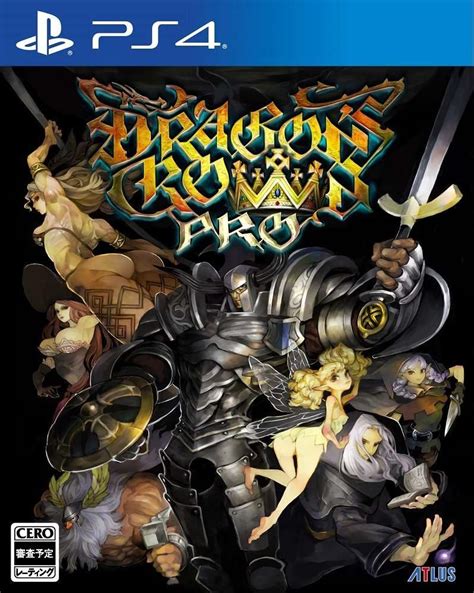 Amazon.com: Dragon’s Crown Pro /PS4 : Video Games.